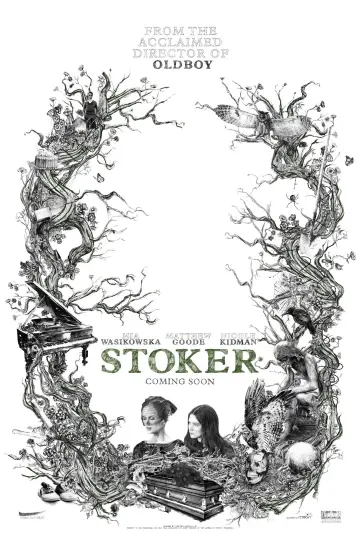 Plakat do filmu "Stoker" #117824