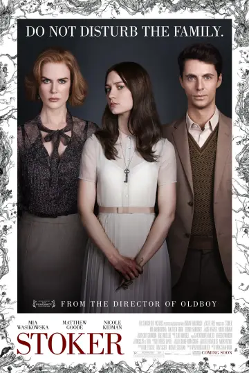 Plakat do filmu "Stoker" #117828