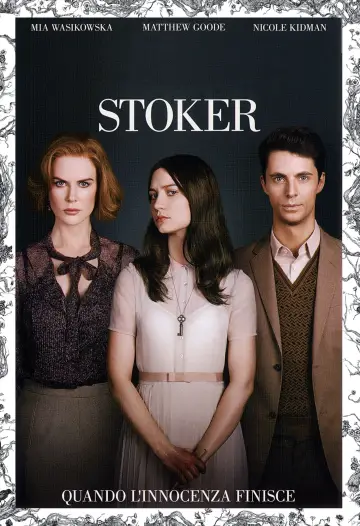 Plakat do filmu "Stoker" #272831