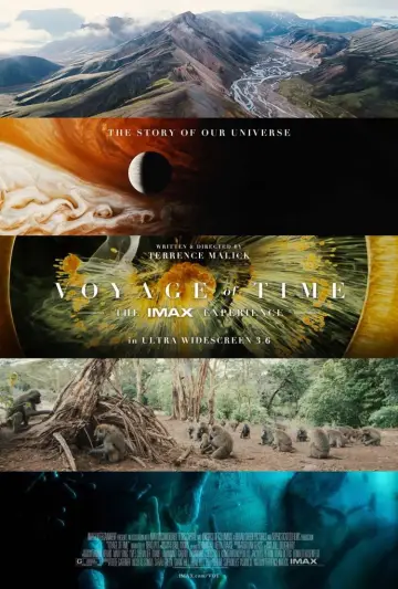 Plakat do filmu "Voyage of Time: Life