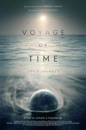 Plakat do filmu "Voyage of Time: Life