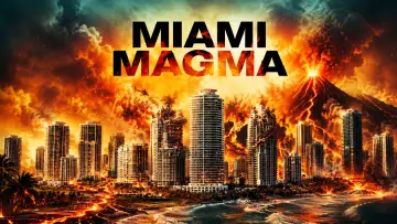 Zasłona do filmu "Miami Magma" #1100683