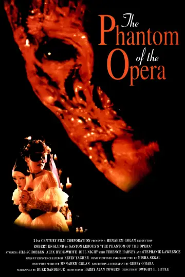 Plakat do filmu "Upiór w operze" #1037448