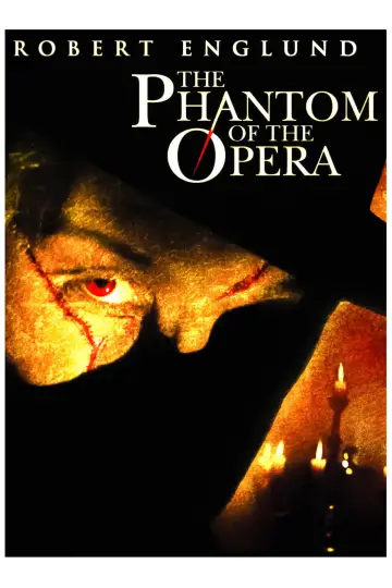 Plakat do filmu "Upiór w operze" #1037449