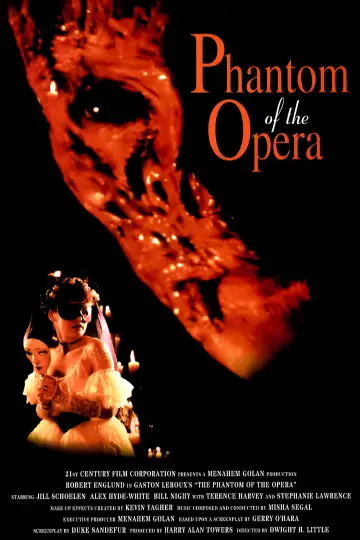 Plakat do filmu "Upiór w operze" #1037454