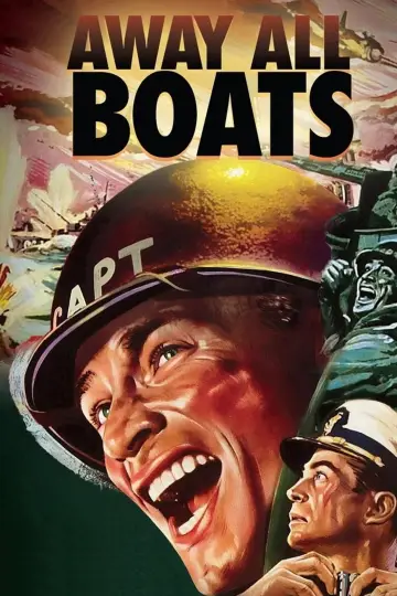 Away All Boats plakat