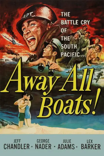 Plakat do filmu "Away All Boats" #1589992