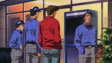 Zasłona do filmu "劇場版 頭文字D Third Stage" #394046