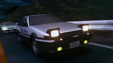 Zasłona do filmu "劇場版 頭文字D Third Stage" #952828