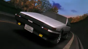 Zasłona do filmu "劇場版 頭文字D Third Stage" #952830