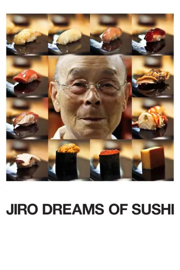 Plakat do filmu "Jiro śni o sushi" #1053095