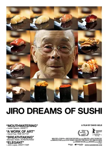 Plakat do filmu "Jiro śni o sushi" #1053096