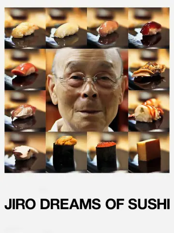 Plakat do filmu "Jiro śni o sushi" #1053097