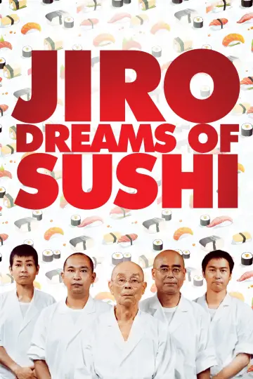 Plakat do filmu "Jiro śni o sushi" #1053098