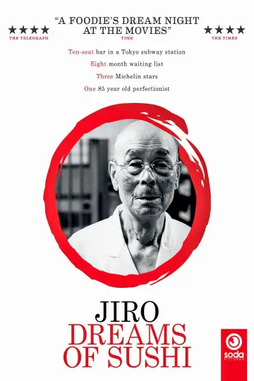 Plakat do filmu "Jiro śni o sushi" #1053099