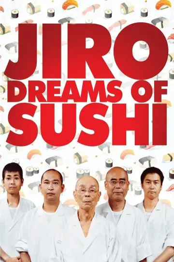 Plakat do filmu "Jiro śni o sushi" #1053100