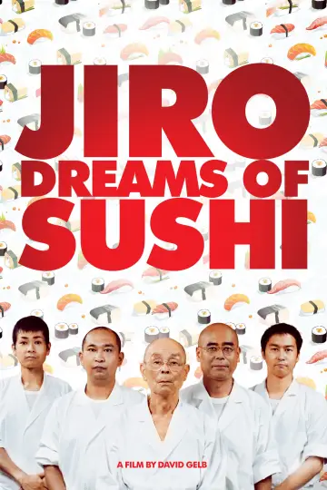Plakat do filmu "Jiro śni o sushi" #1053101