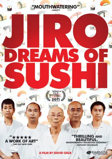 Plakat do filmu "Jiro śni o sushi" #1053102
