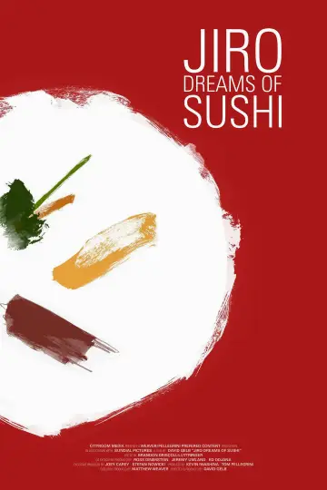 Plakat do filmu "Jiro śni o sushi" #1053103