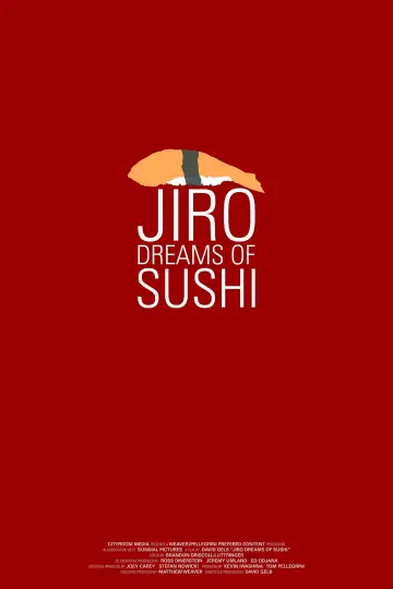 Plakat do filmu "Jiro śni o sushi" #1053104