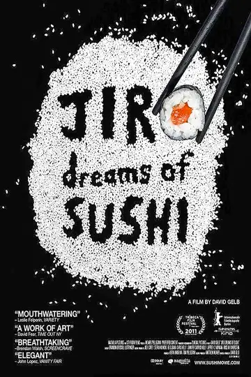 Plakat do filmu "Jiro śni o sushi" #1053105