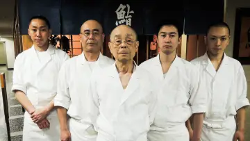 Zasłona do filmu "Jiro śni o sushi" #414692