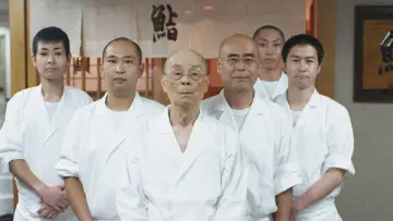Zasłona do filmu "Jiro śni o sushi" #414695