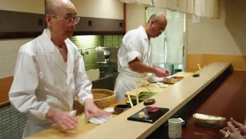 Zasłona do filmu "Jiro śni o sushi" #414697