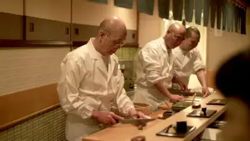 Zasłona do filmu "Jiro śni o sushi" #414698
