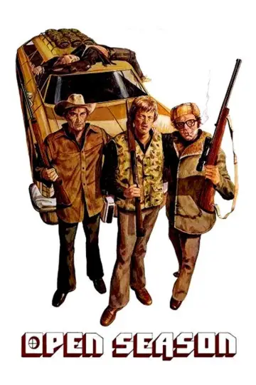 Open Season plakat