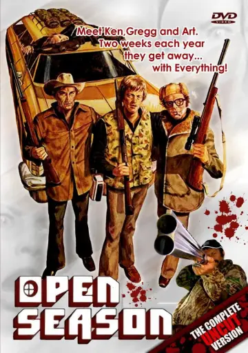 Plakat do filmu "Open Season" #1803736