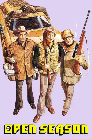 Plakat do filmu "Open Season" #1803737