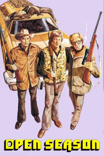 Plakat do filmu "Open Season" #1803738