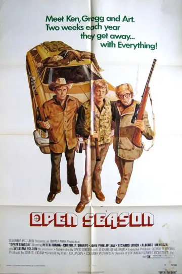 Plakat do filmu "Open Season" #1803743