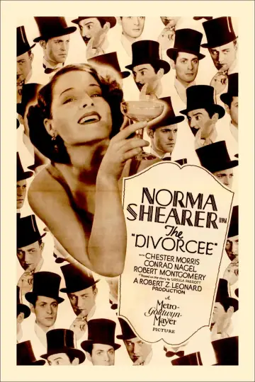 Plakat do filmu "Rozwódka" #1097611