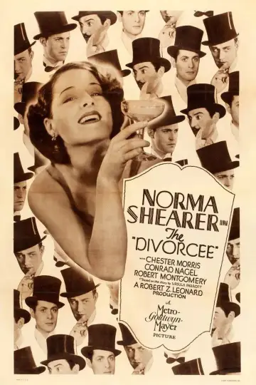 Plakat do filmu "Rozwódka" #1097616