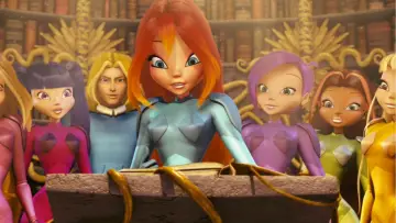 Zasłona do filmu "Klub Winx: Tajemnica Zaginionego Królestwa" #1010293