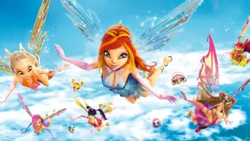 Zasłona do filmu "Klub Winx: Tajemnica Zaginionego Królestwa" #1010294