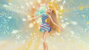 Zasłona do filmu "Klub Winx: Tajemnica Zaginionego Królestwa" #1010296