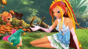 Zasłona do filmu "Klub Winx: Tajemnica Zaginionego Królestwa" #1010301