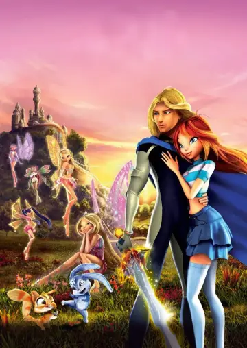 Plakat do filmu "Klub Winx: Tajemnica Zaginionego Królestwa" #1010303