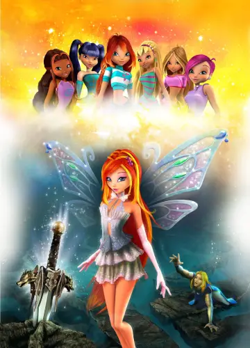Plakat do filmu "Klub Winx: Tajemnica Zaginionego Królestwa" #1010304