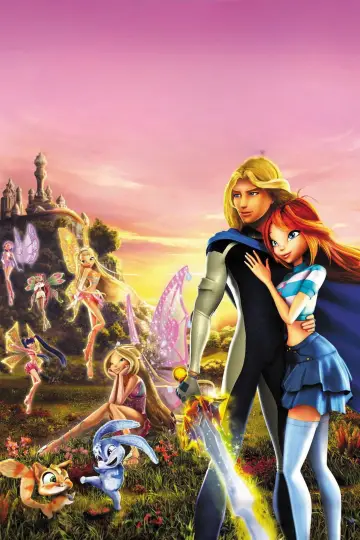 Plakat do filmu "Klub Winx: Tajemnica Zaginionego Królestwa" #1010305