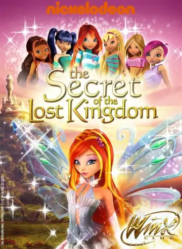 Plakat do filmu "Klub Winx: Tajemnica Zaginionego Królestwa" #125165