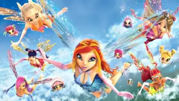Zasłona do filmu "Klub Winx: Tajemnica Zaginionego Królestwa" #352233