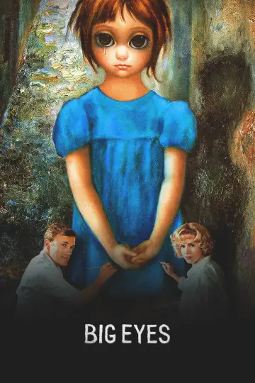 Plakat do filmu "Wielkie oczy" #1199791