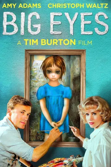 Plakat do filmu "Wielkie oczy" #248197
