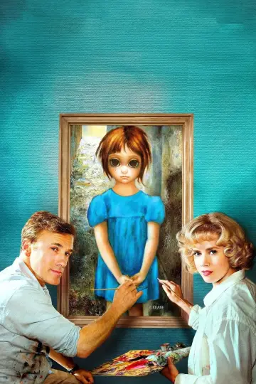 Plakat do filmu "Wielkie oczy" #692433