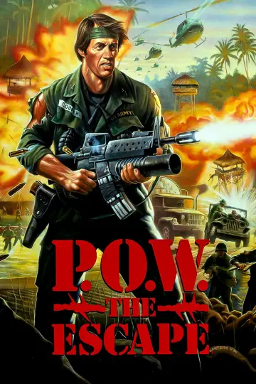 Plakat do filmu "Ucieczka jeńców" #1777091