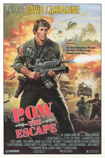 Plakat do filmu "Ucieczka jeńców" #1777095